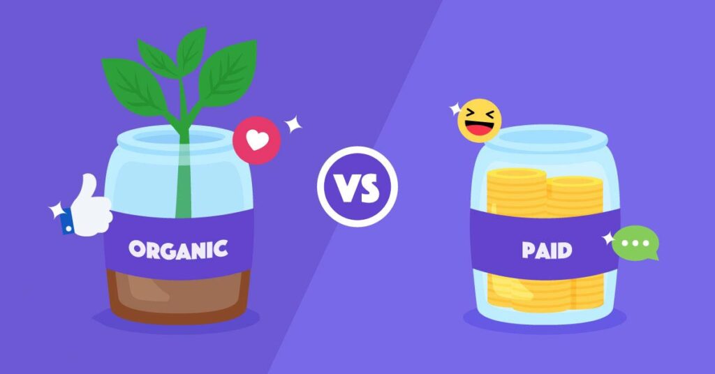 Paid Ads and Organic